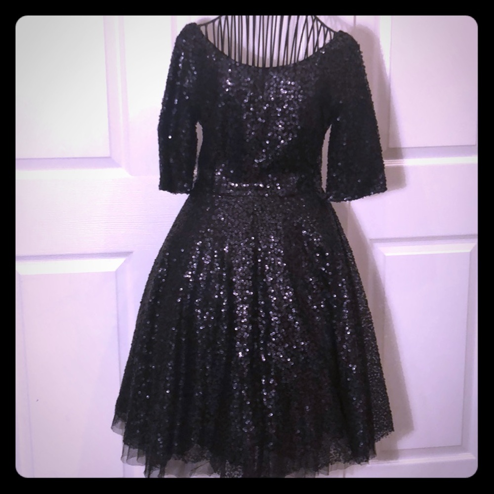 COS sequin party dress.